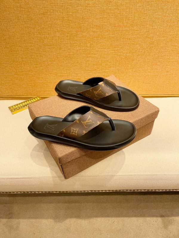 Louis Vuitton Flip-Flops Mens ID:20260722-146